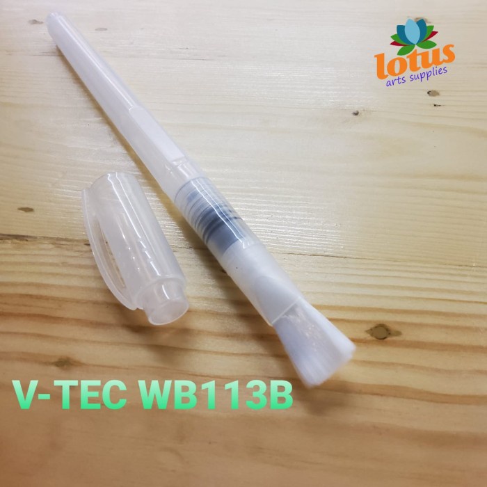 

Segera Miliki V-Tec Water Brush Flat Tip Large - Kuas Lukis Flat Besar (Wb-113F/B) Limited