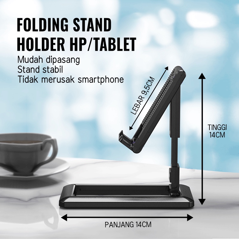 FOLDING STAND HOLDER HP TABLET STANDING HOLDER HP TAB