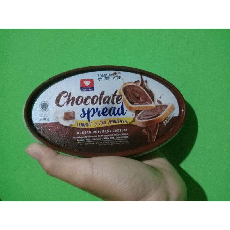 

Diamond Cokelat Pasta / Selai Coklat Diamond #SelaiCokelat