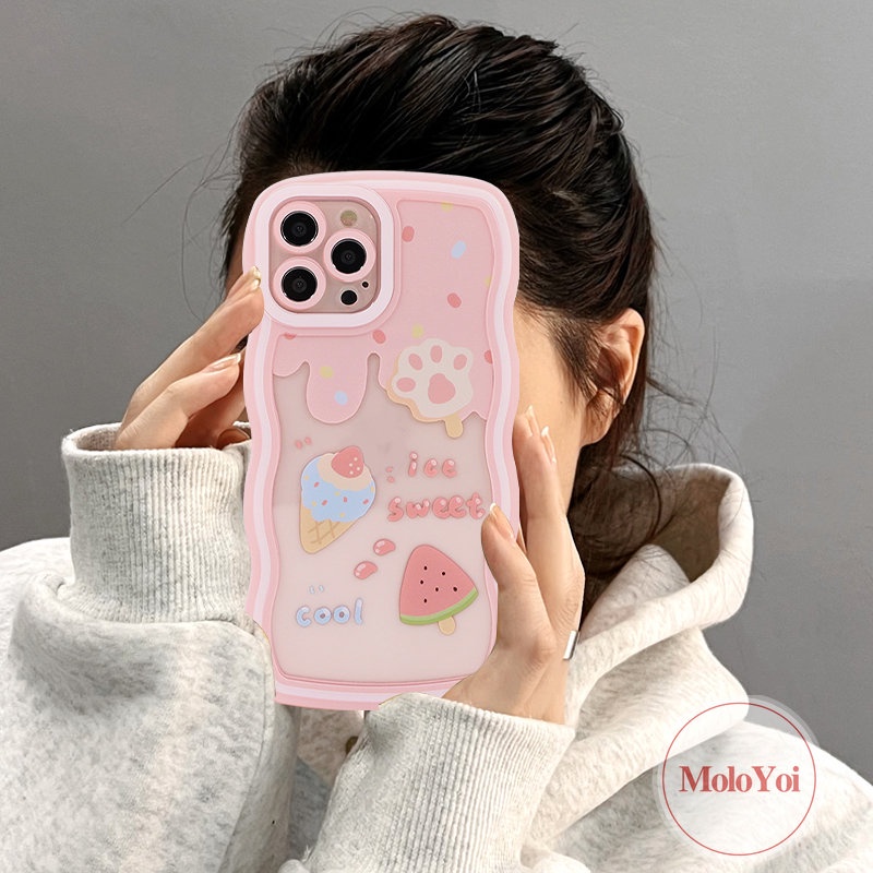 Soft Case Tpu Motif Kartun Beruang Untuk iPhone 11 7 8 14 Plus XR 6 6s Plus 11 13 14 12 Pro Max X XS Max SE 2020