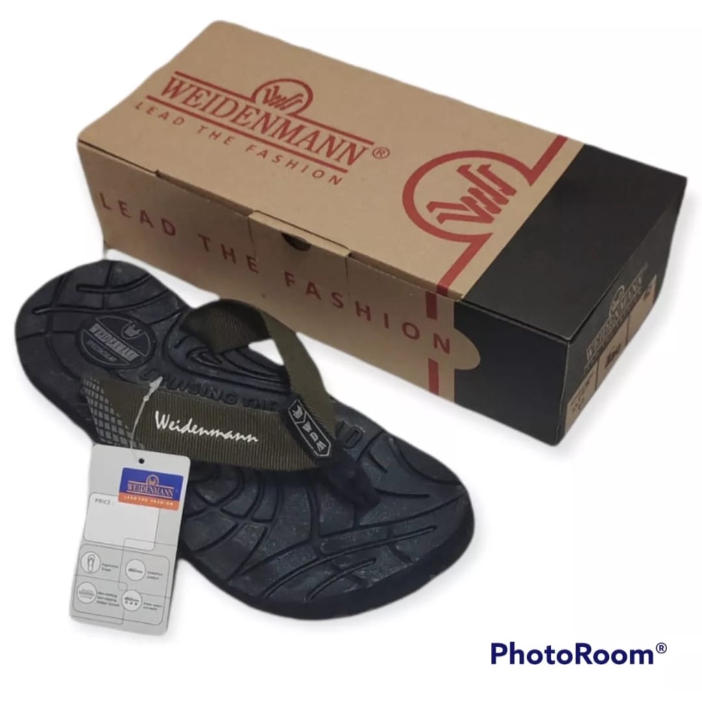 Sandal Jepit Pria Weidenmann Bravo  Original Outdoor Distro cowok gunung hiking nyaman kuat termurah