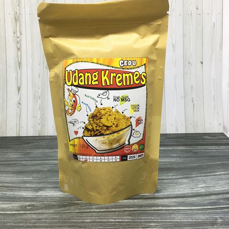 

✨New✨ Kremes udang serbuuu !