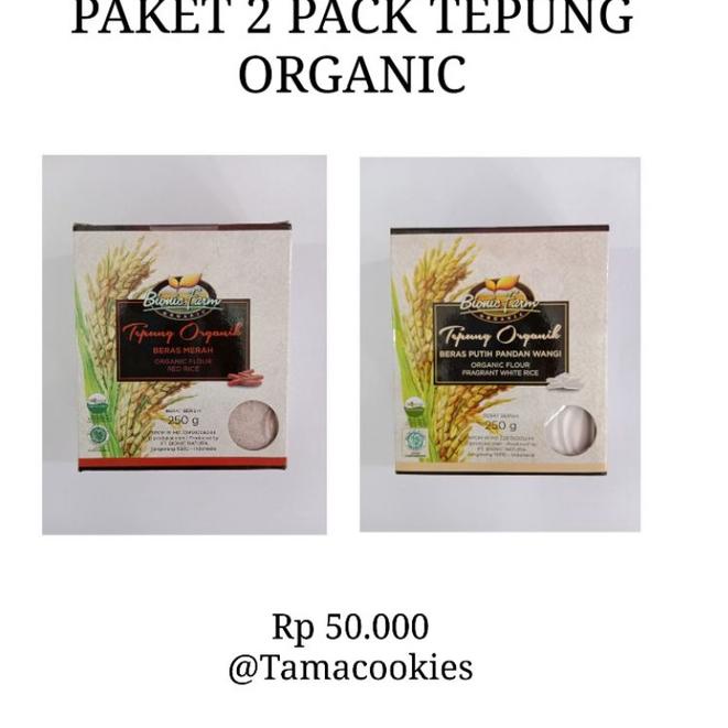 

Miliki PAKET 2 PACK TEPUNG ORGANIC GVF