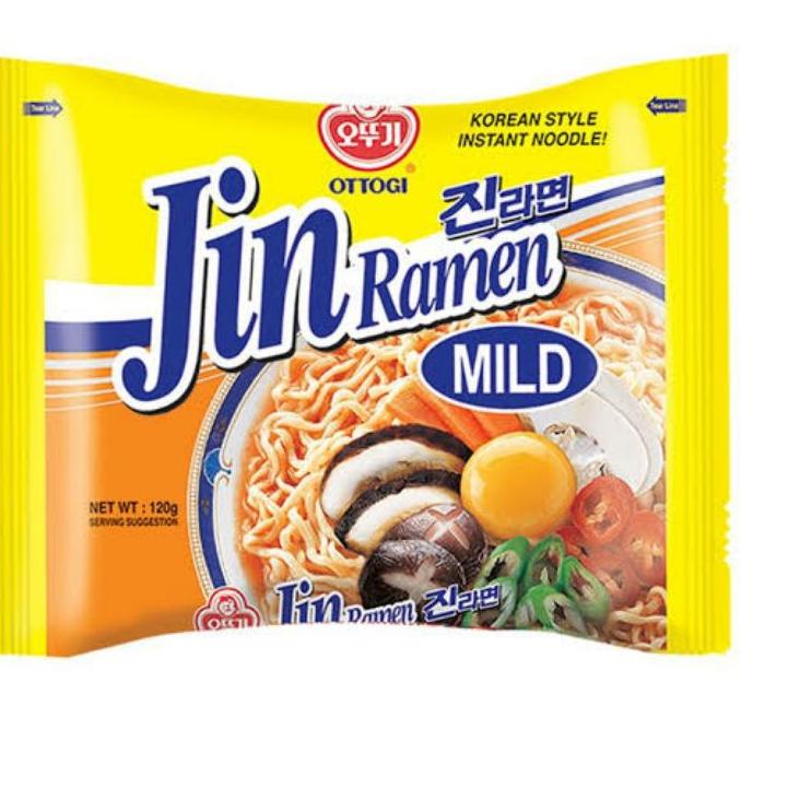 

10.10 BRANDS FESTIVAL Ottogi Jin MILD Ramen - Mie Ramyun ala Korea grosir