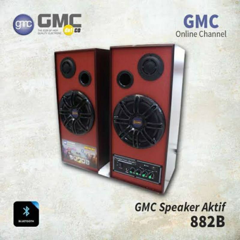 GMC Speaker Active 882B - BLUETOOTH