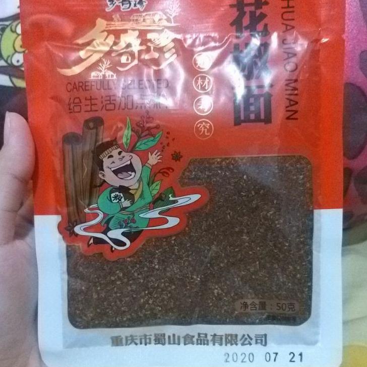 

BAYAR DITEMPAT✔️bubuk mala hua jiao mian|SQ3