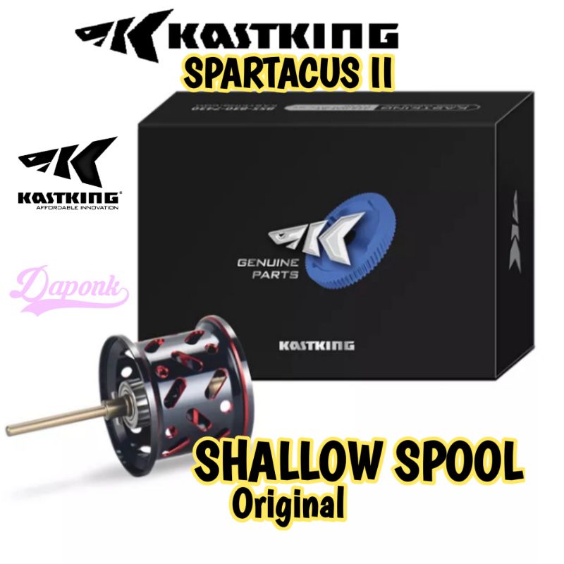 SHALLOW SPOOL KASTKING SPARTACUS II ( original)