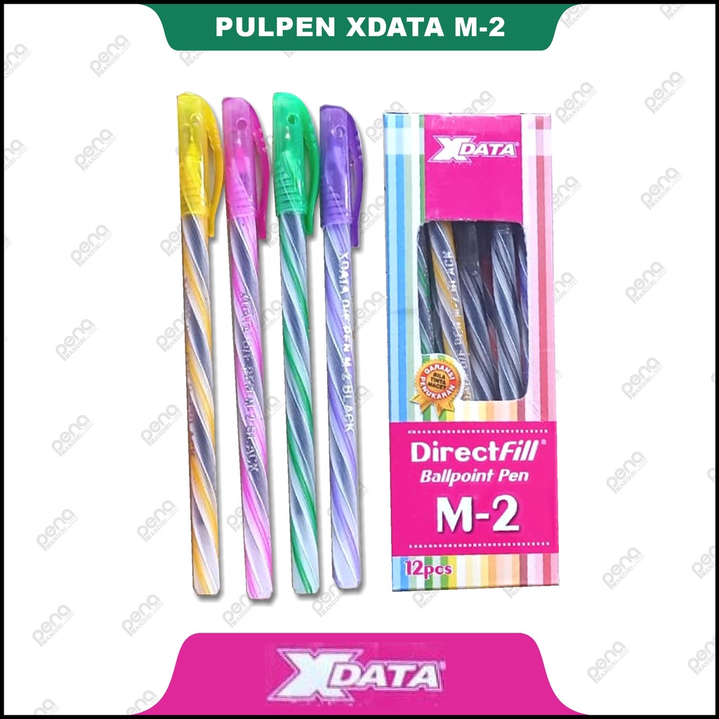 Pulpen M2 xdata