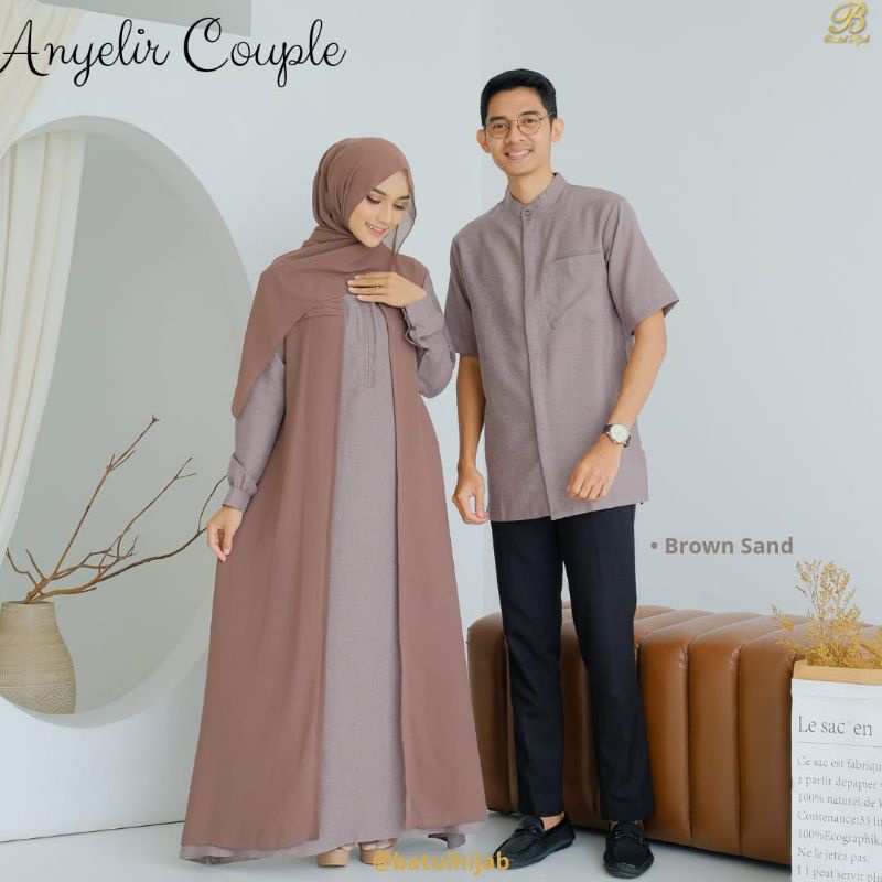 Anyelir Couple by batul hijab rady stock