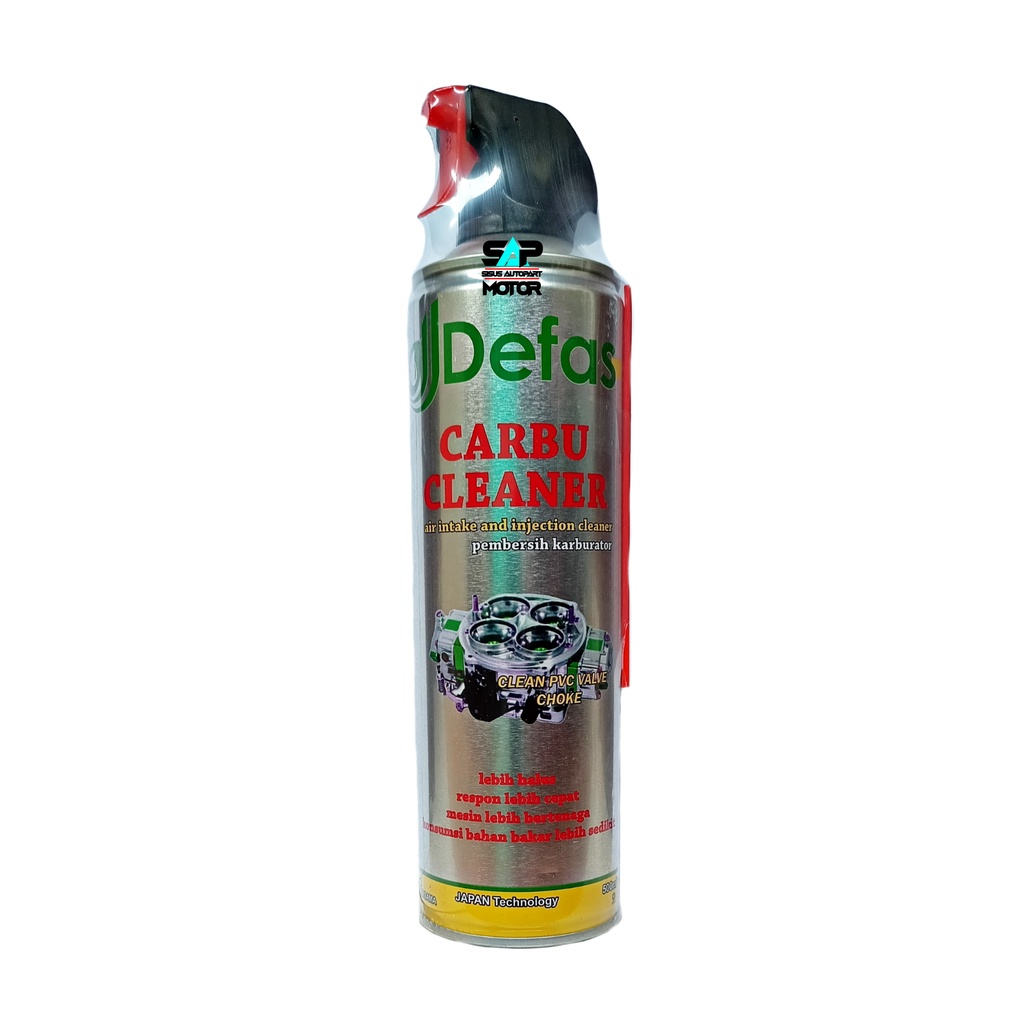 CARBU CLEANER / CARBURATOR CLEANER / PEMBERSIH KARBURATOR DAN INJEKSI / KARBU CLEANER 500ML / CARB CLEAN