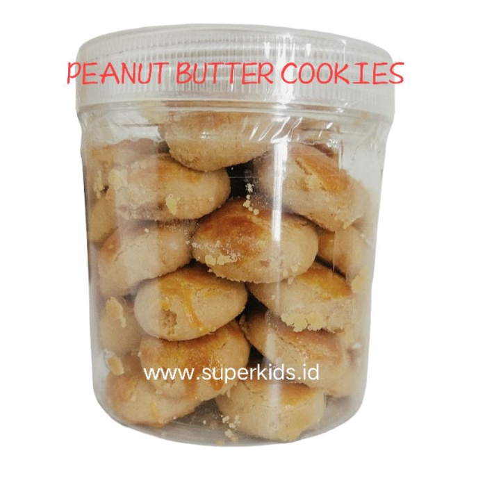 

Home Made Cookies Peanuts butter dan choco chips