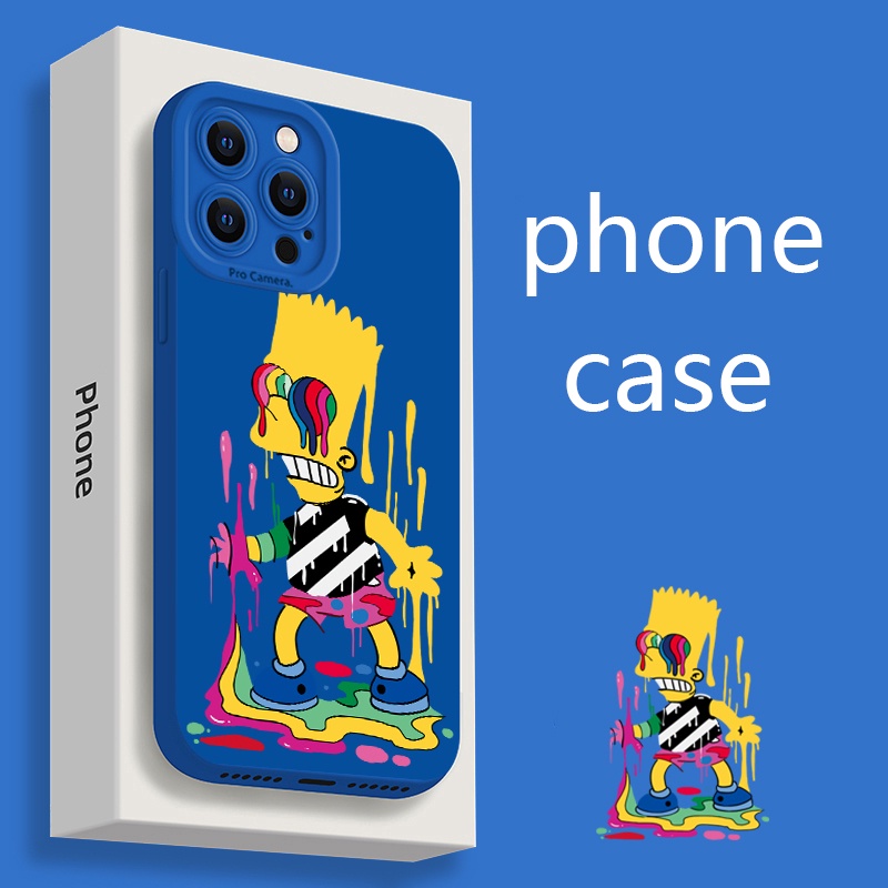 Soft Case Silikon TPU Tahan Banting Untuk IPhone 14 12 11 Pro Max 13 Pro Plus X XS XR