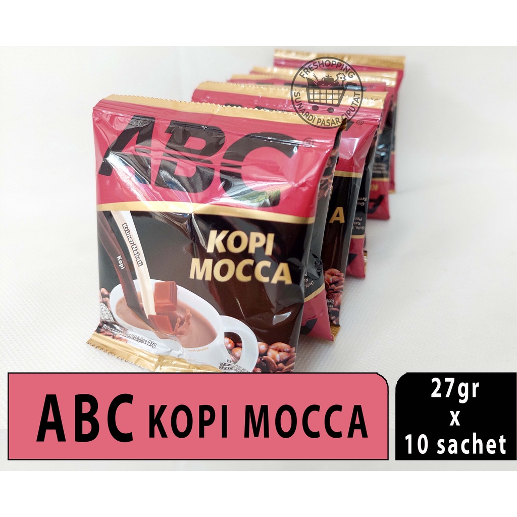 ABC Kopi Moca 1 Renceng 10 sachet