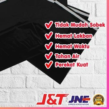 

PLASTIK PE POLYMAILER 30X45 HITAM
