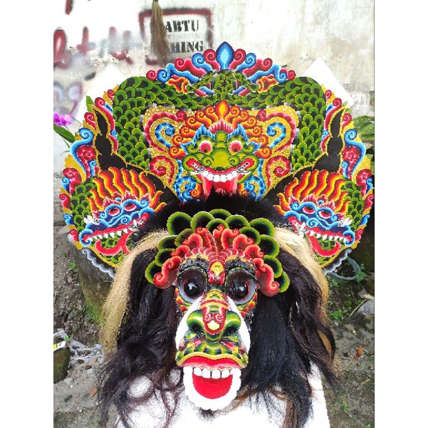 Barongan Kediri , Devil , barongan mainan , barong