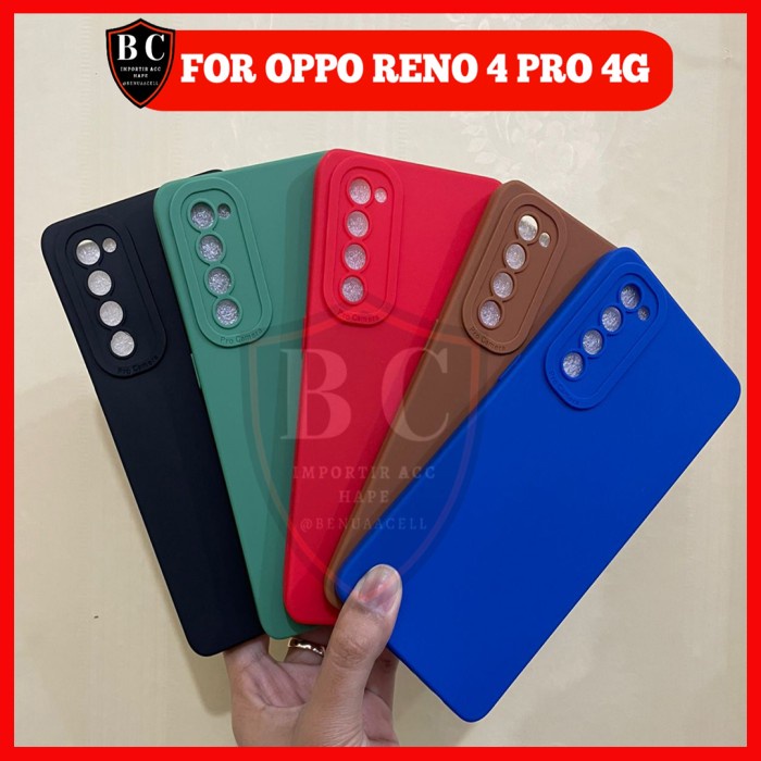 CASE PRO CAMERA OPPO RENO 4 PRO 4G OPPO RENO 4 PRO 5G