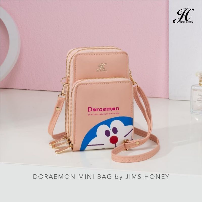 tas import promo murah DORAEMON MINI BAG JIMS HONEY ❤