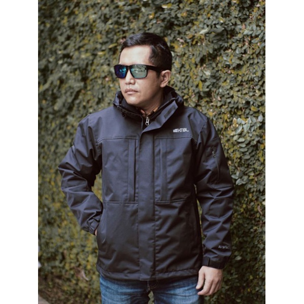KNBL Jacket Reskamrater Windproof Water Reppellant Jaket Gunung