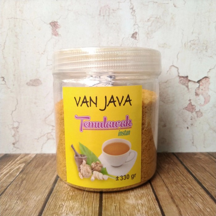 

Terbaru Temulawak Bubuk Instan VAN JAVA 330 Gram