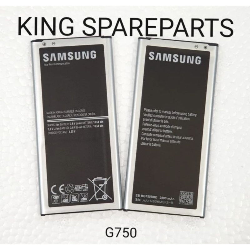 BATERAI BATRE BATTERY BATERE SAMSUNG GALAXY MEGA 2 G750 ORIGINAL