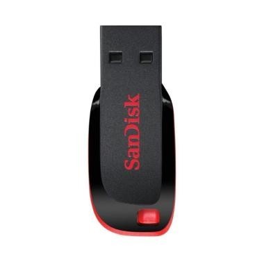 Flashdisk Sandisk Cruzer Blade 128GB USB 2.0 CZ50 - ORIGINAL