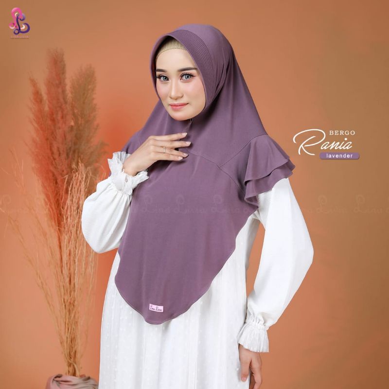 LINALIVIA HIJAB | BERGO RANIA | ORI LINALIVIA
