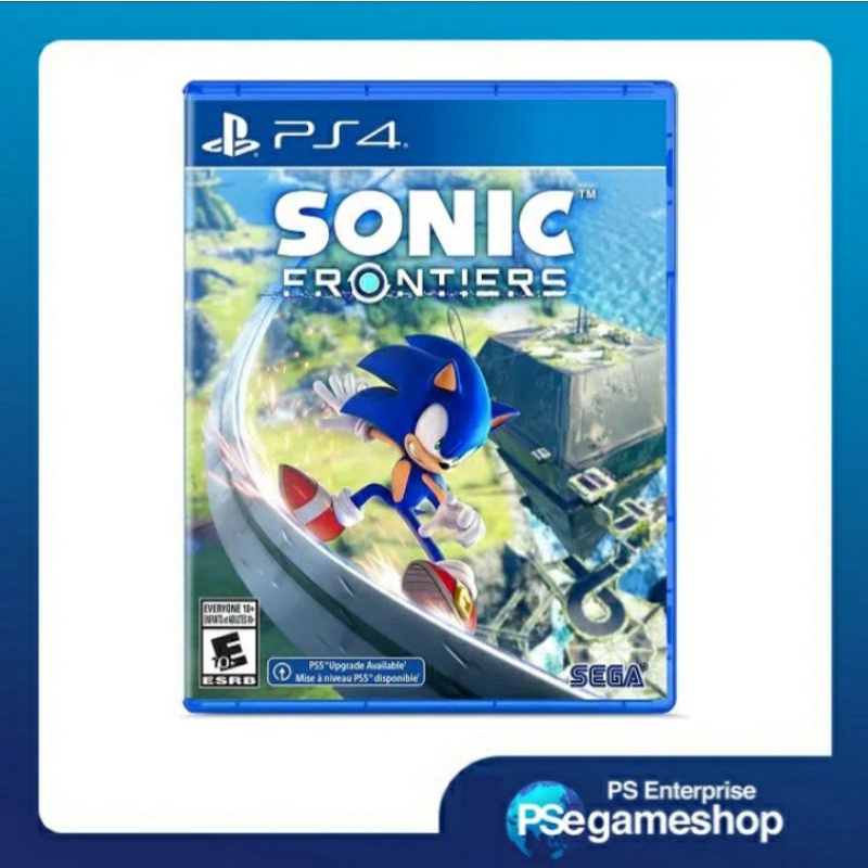 PS4 Sonic Frontiers (R3/English)