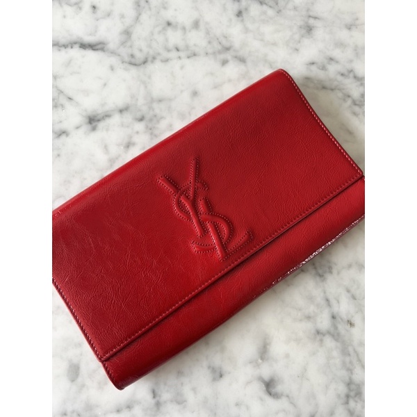 YSL clutch (100% authentic)