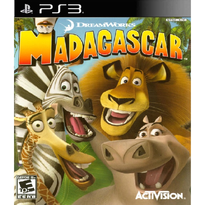 DVD Kaset Game PS3 PKG Multiman HEN Madagascar