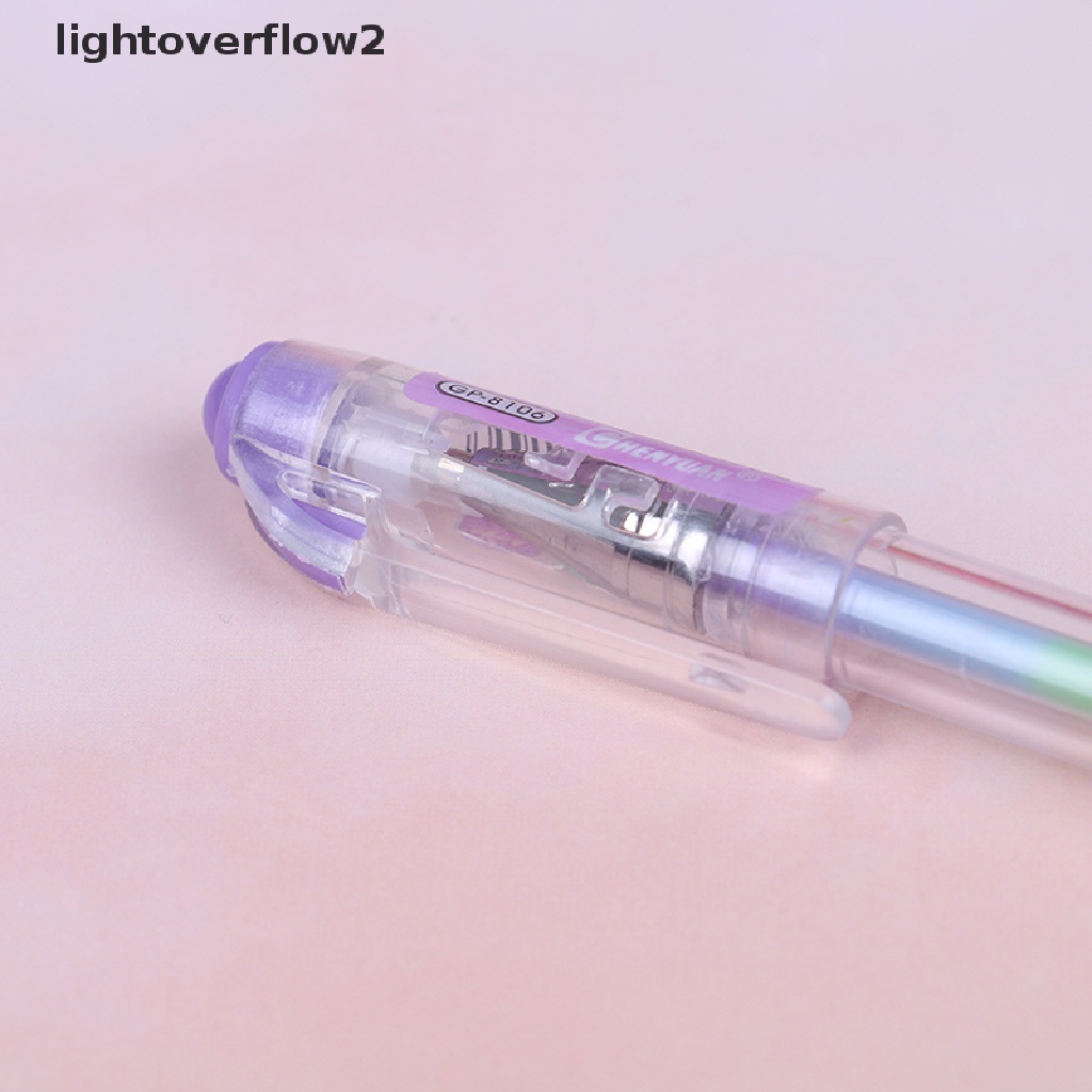 (lightoverflow2) 210p Refill / Isi Ulang Pulpen Tinta Gel Multi Warna Untuk Sekolah