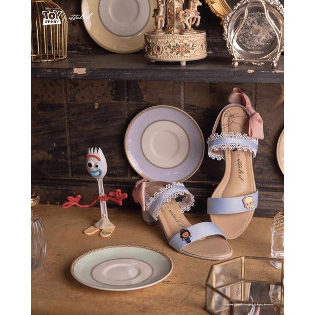 READY Ittaherl x Toy Story Vol 2 Rescue Mission 60mm Blockheels Sky Size 39