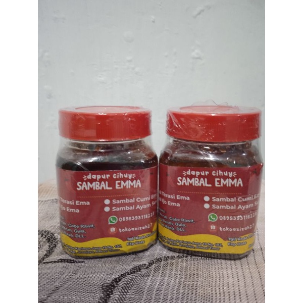 

sambal terasi ema