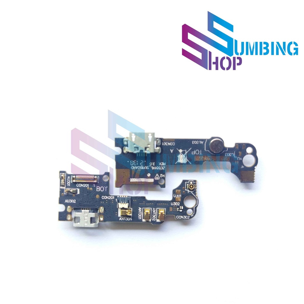 Konektor Charger Asus ZC551KL Zenfone 3 Las Pcb Board Usb Papan Mic