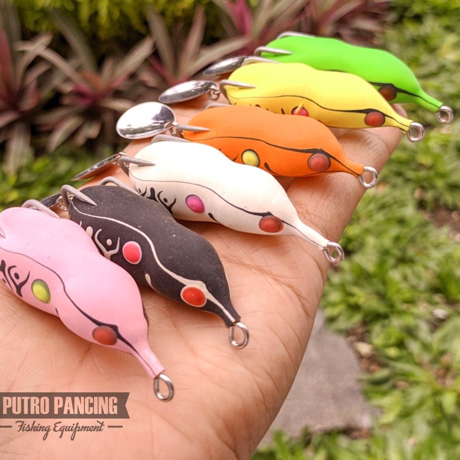 New Arrival Lure Bufo PETIR Soft Frog softfrog