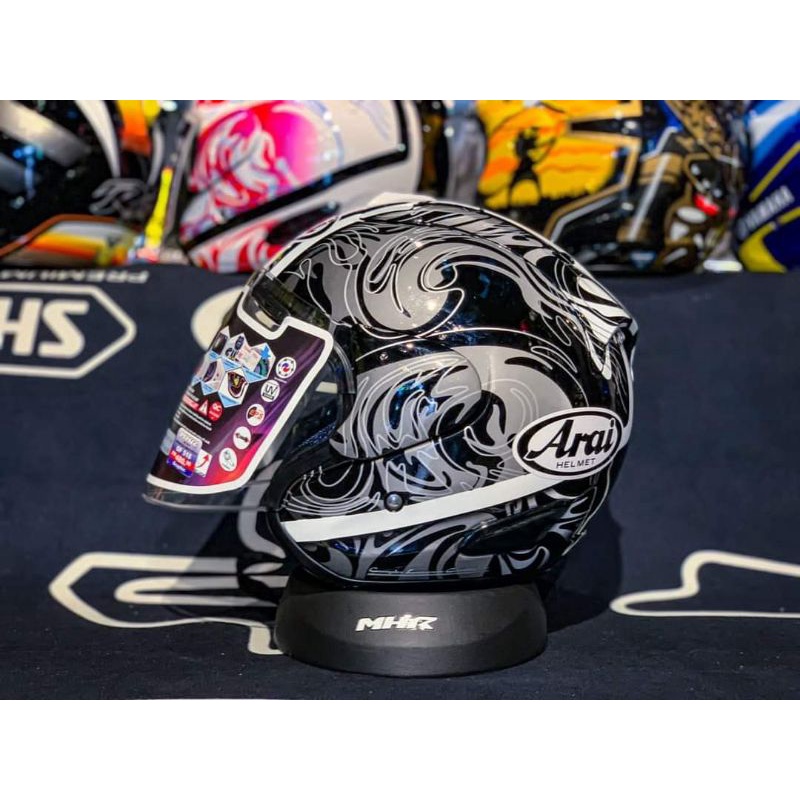 ARAI RIPTIDE HITAM RAM 3 IMPORT (MHR)
