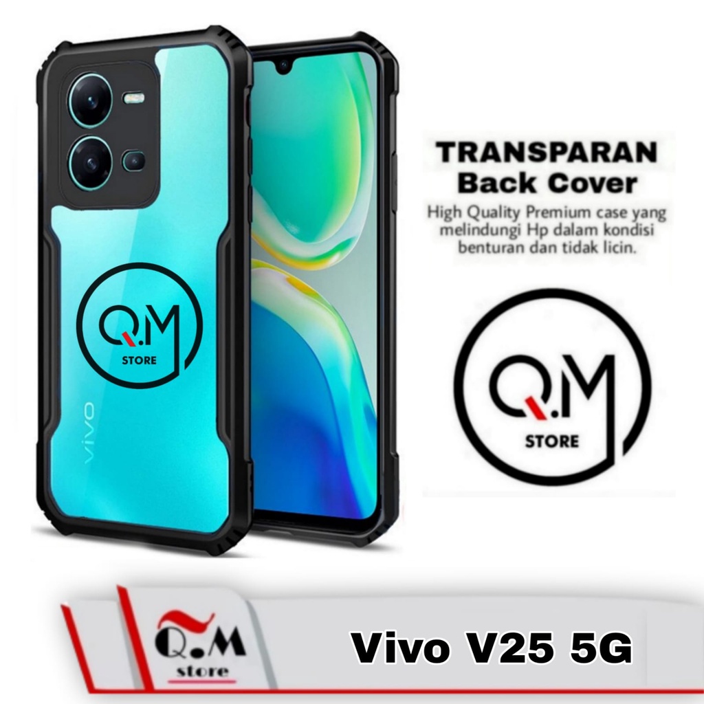 Case Vivo V25 5G Airbag Shockproof Transparent