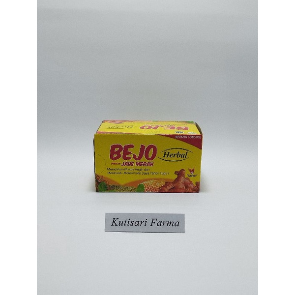 Bejo Jahe Merah Sachet
