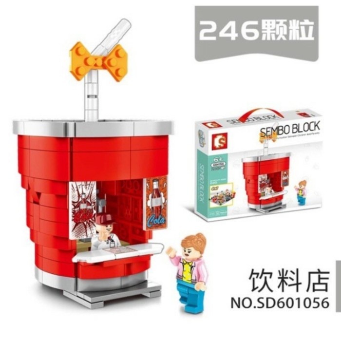 Block Sembo 246 PCS 601056 / Sembo Block / Lego / Block / NB4800