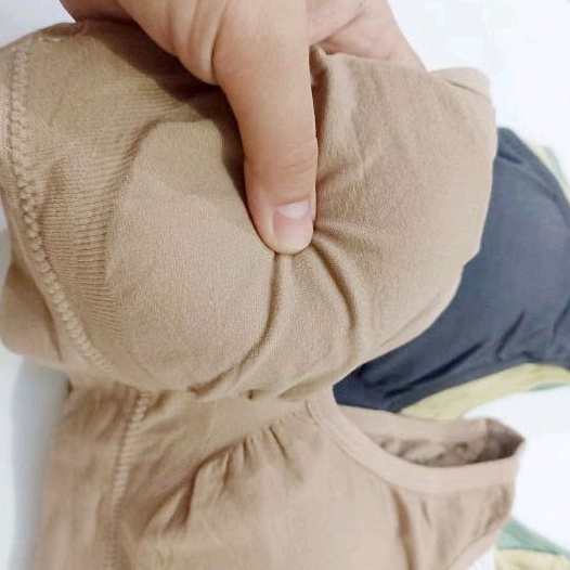 Bra rajut wanita kait 3 berkualitas bra bh rajut remaja dewasa kait 3 dengan busa tipis melar halus lembut bra bh genie bra bh tanpa kawat