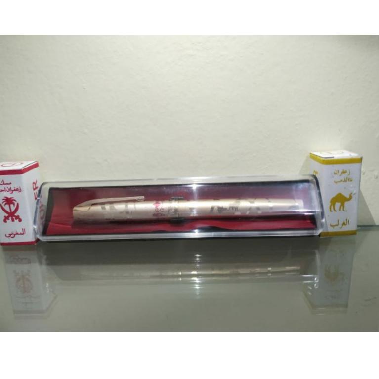 

[KODE PRODUK KMJU85442] Pena/Pen/Pulpen/Rajah/Kalam + tinta tulis jafaron SUPER BEST PRODUCT