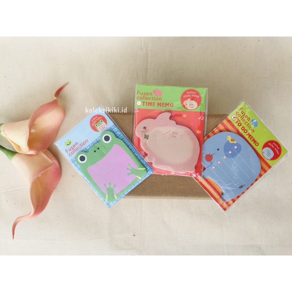 

Sticky Notes/ Sticky Notes Animal/ Kertas Memo Karakter