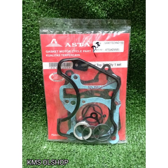 Packing Topset Vario Tecno 150 Vario Tecno 125 LED Asta Topset Gasket