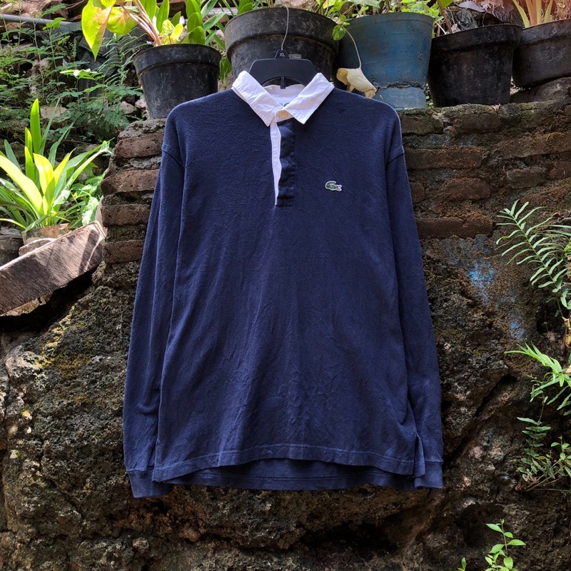 Polo Shirt Rugby Lacoste size M Second Original