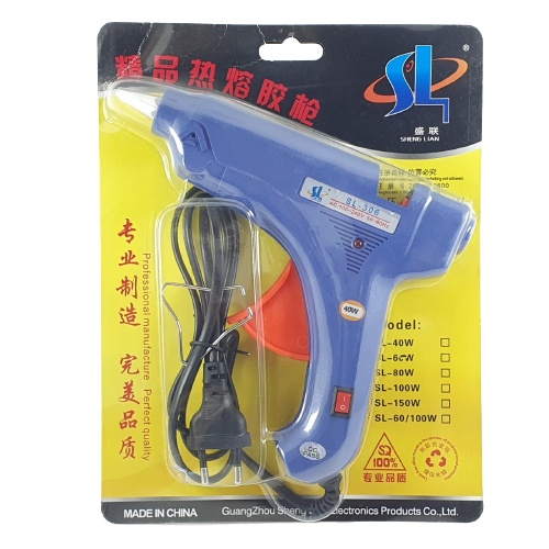 Glue Gun SL306 40w Lem Tembak Hot Melt Gluegun