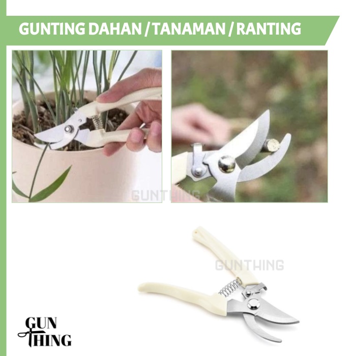 Gunting Dahan, Gunting ranting batang stek Gunting Tanaman Kebun Bunga Tajam Murah