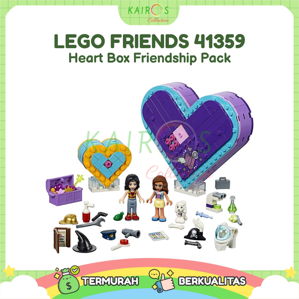 Lego Friends Heart Box Friendship Pack 41359