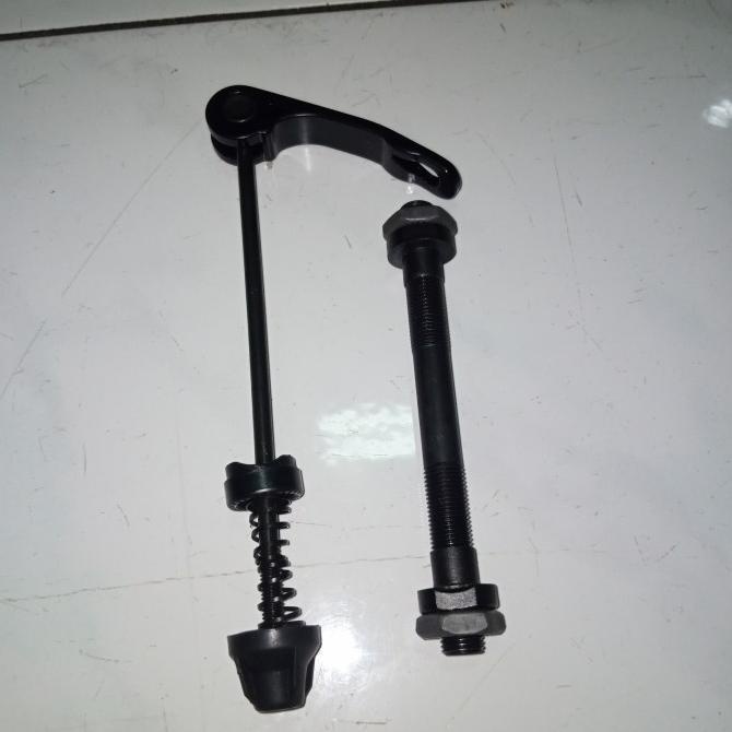 As Quick Release Kones Bearing As Sepeda Depan Qr Spidle Front Axle