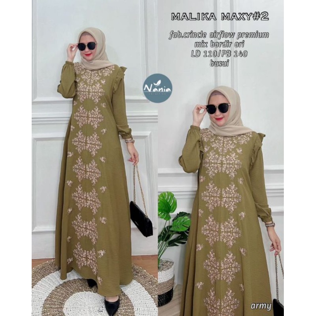 MAXI DRESS MALIKA 2 BY NANIA
