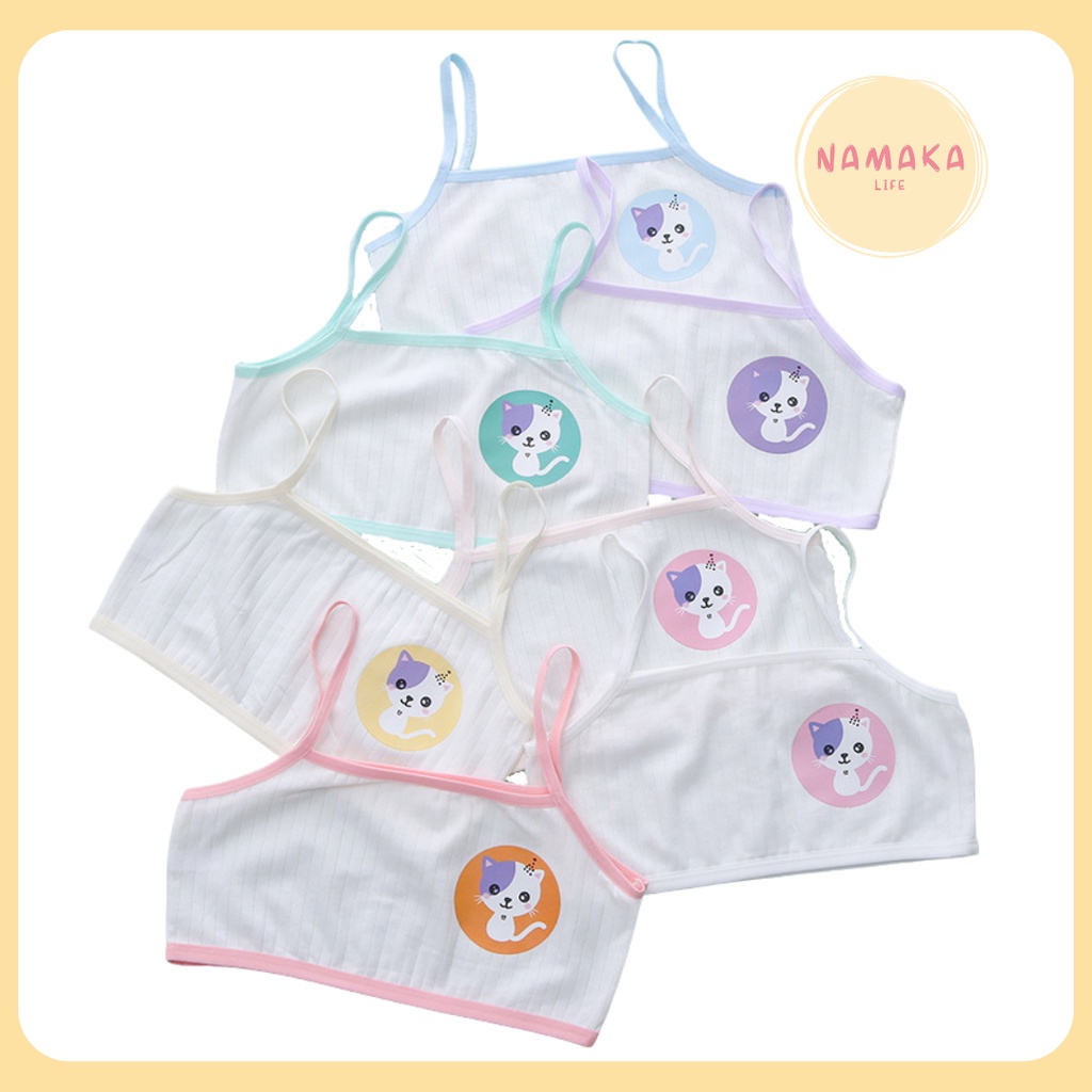 [NL] BRA BH ANAK SEKOLAH KITTEN PEREMPUAN MINISET KATUN  SD BOCAH KECIL SMP MINI SET ANAK KECIL PUBE