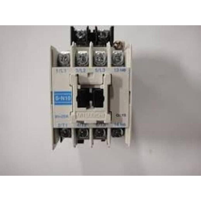 Listrik Dijual Kontaktor / Contactor Mitsubishi S-N10 Sn-10 Sn 10 Sn10 Disko